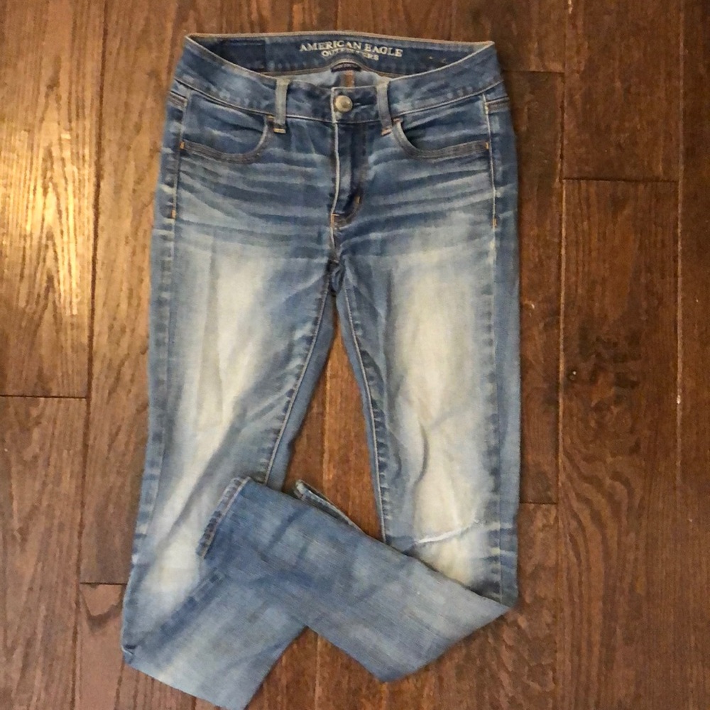 American eagle super stretch jeans